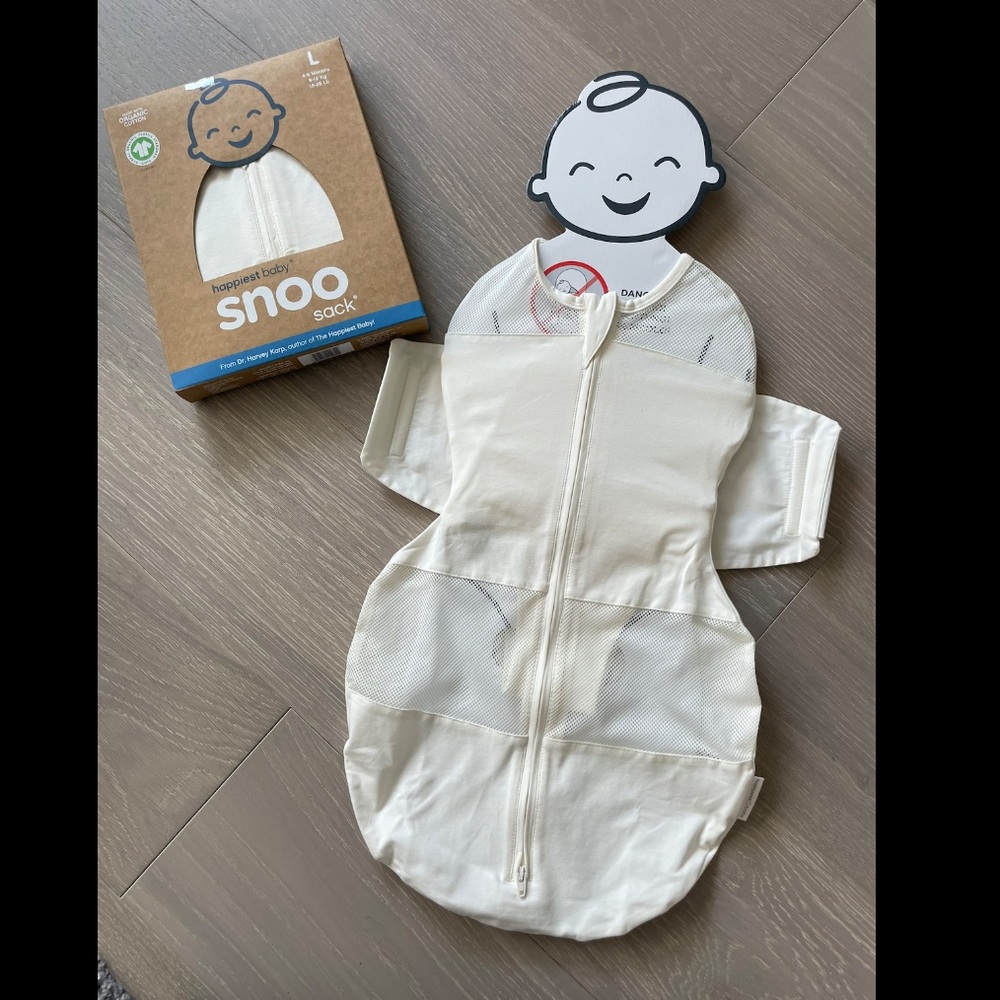 Happiest Baby Snoo Sleep sack SM and L